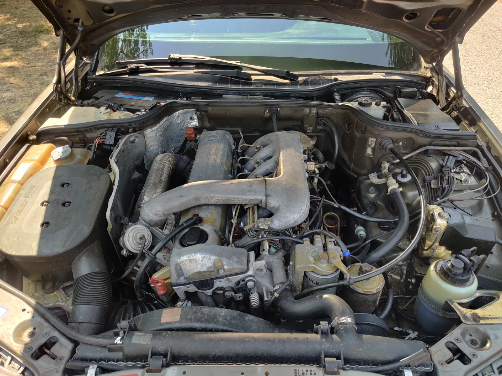 Mercedes-Benz 126 350 SDL TURBODIESEL LONG BASE  | Mobile.bg   16