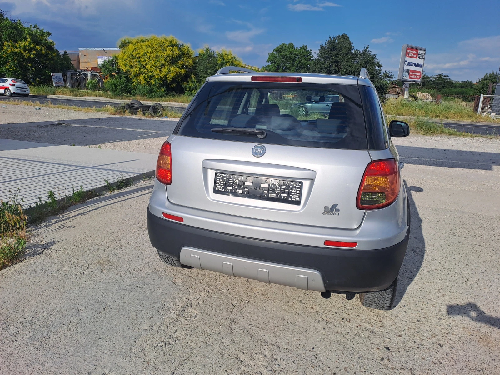 Fiat Sedici 1, 9Mjet, 4/4.6ск. - изображение 7