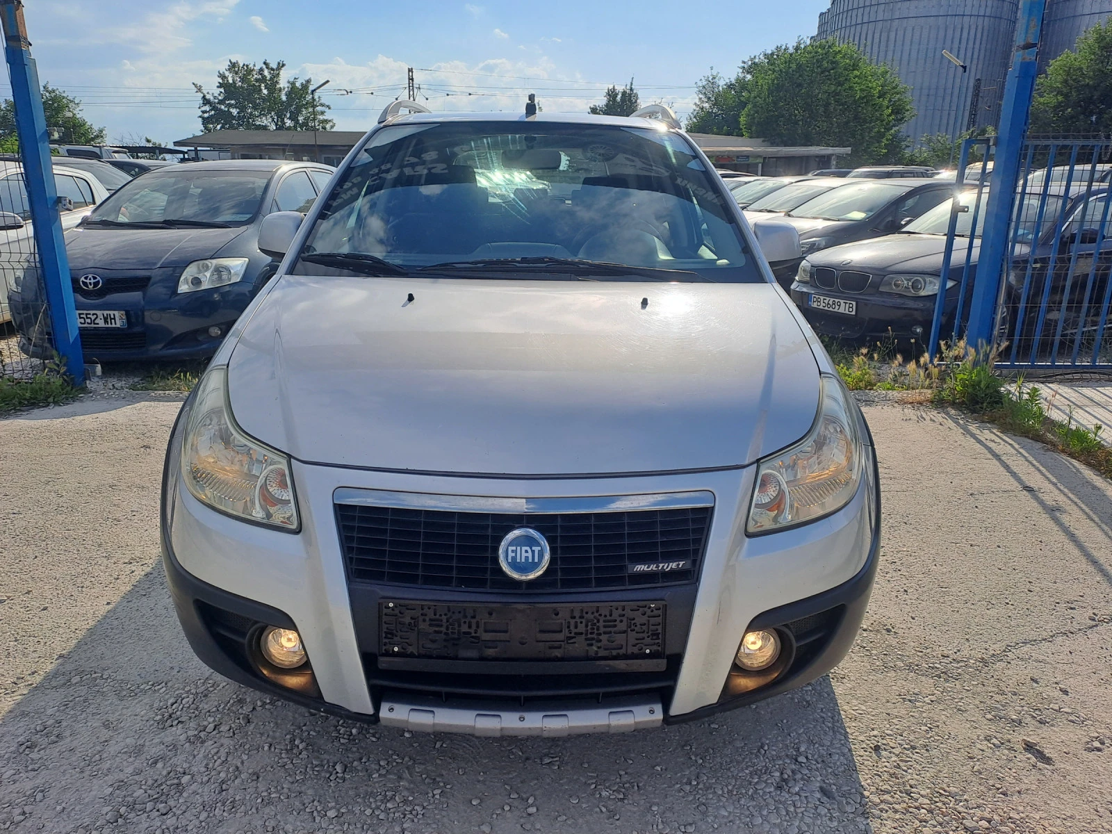 Fiat Sedici 1, 9Mjet, 4/4.6ск. - изображение 2