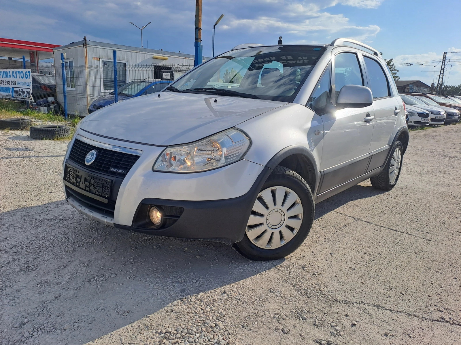 Fiat Sedici 1, 9Mjet, 4/4.6ск. - изображение 3