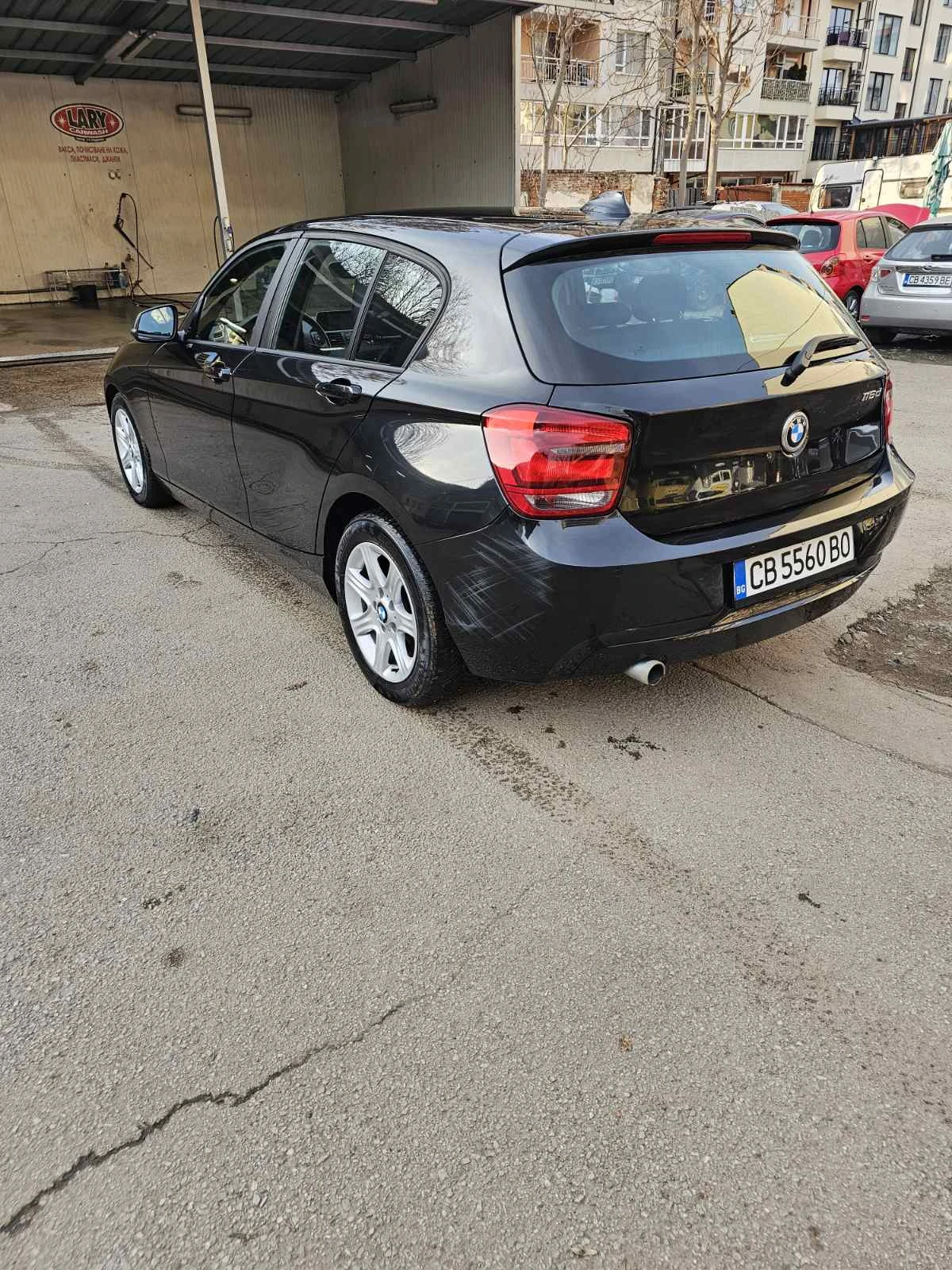 BMW 116 1.6D ШВЕИЦАРИЯ EURO 5B - изображение 3