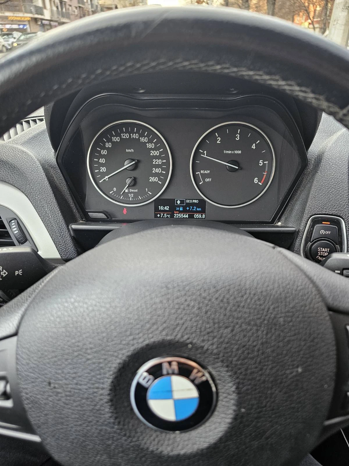 BMW 116 1.6D ШВЕИЦАРИЯ EURO 5B - изображение 7