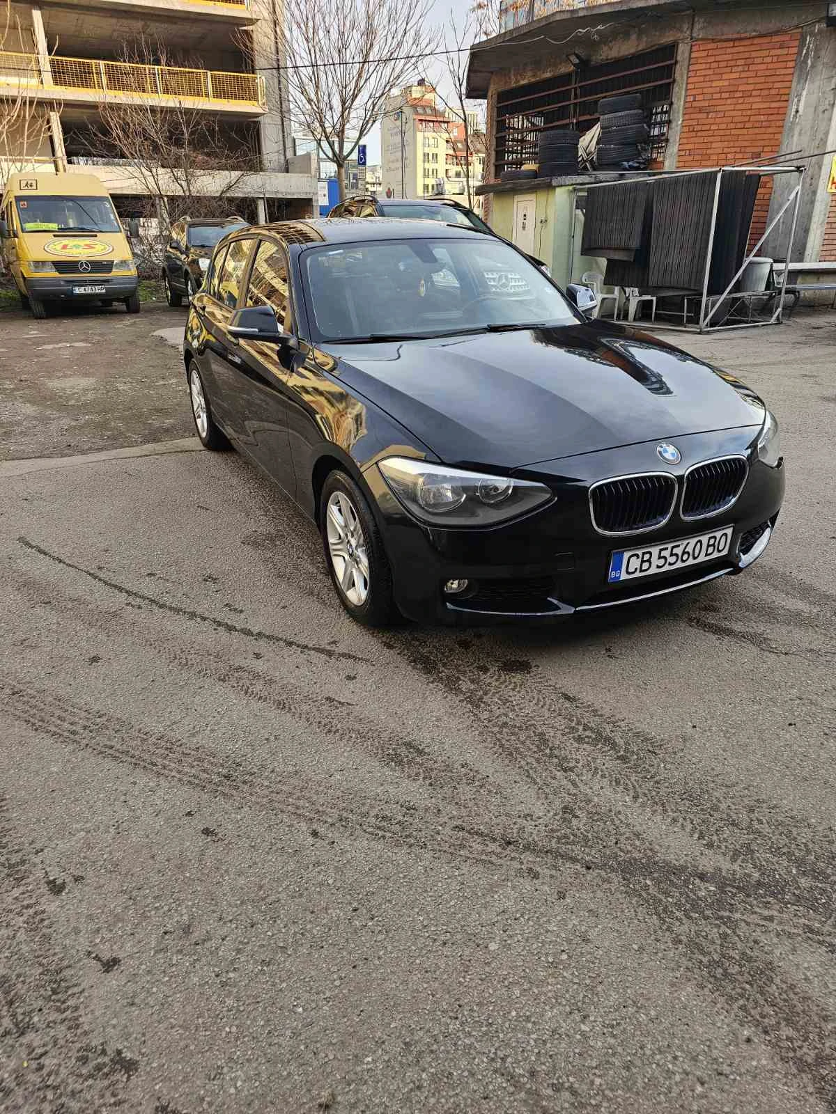 BMW 116 1.6D ШВЕИЦАРИЯ EURO 5B - изображение 2