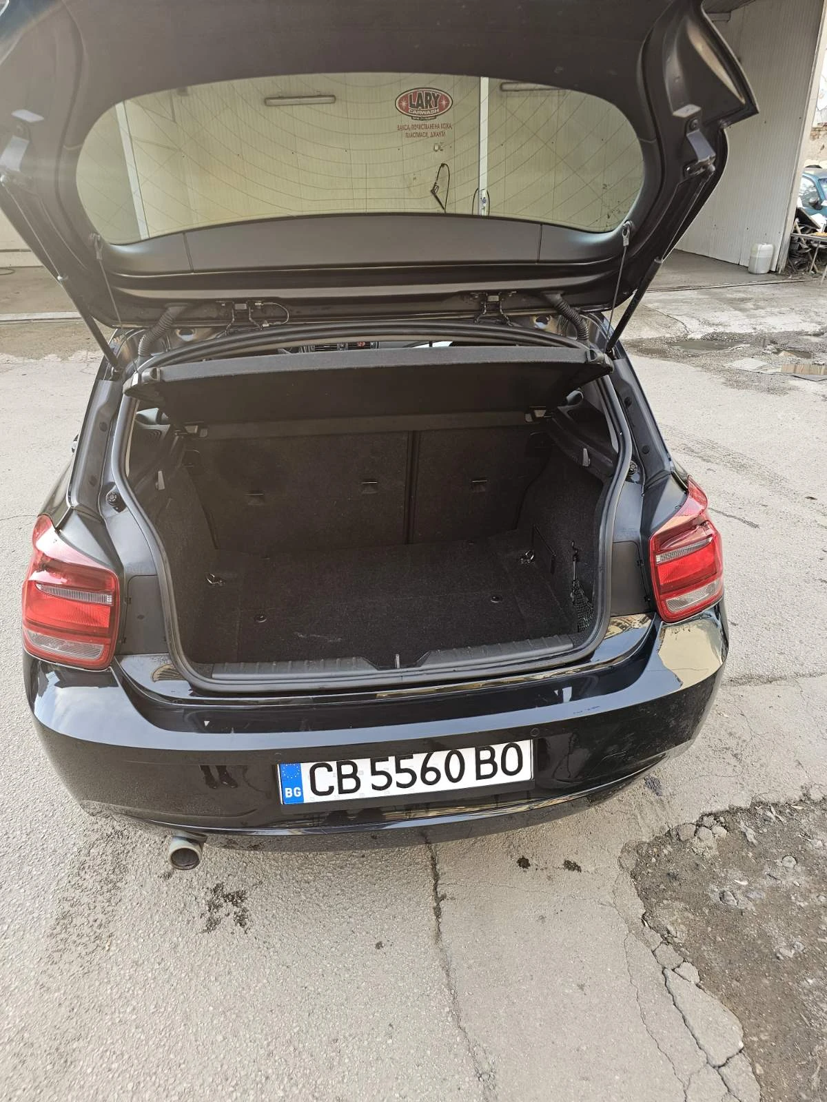 BMW 116 1.6D ШВЕИЦАРИЯ EURO 5B - изображение 8