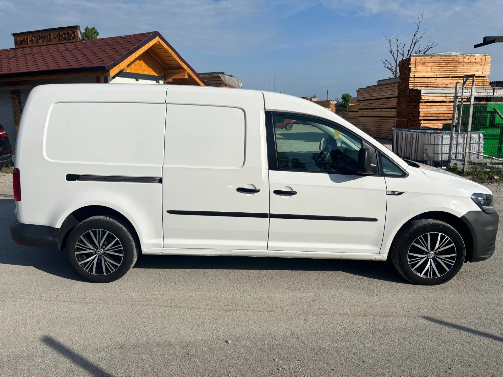 VW Caddy ХЛАДИЛНО МАКСИ ЕВРО 6 - изображение 4