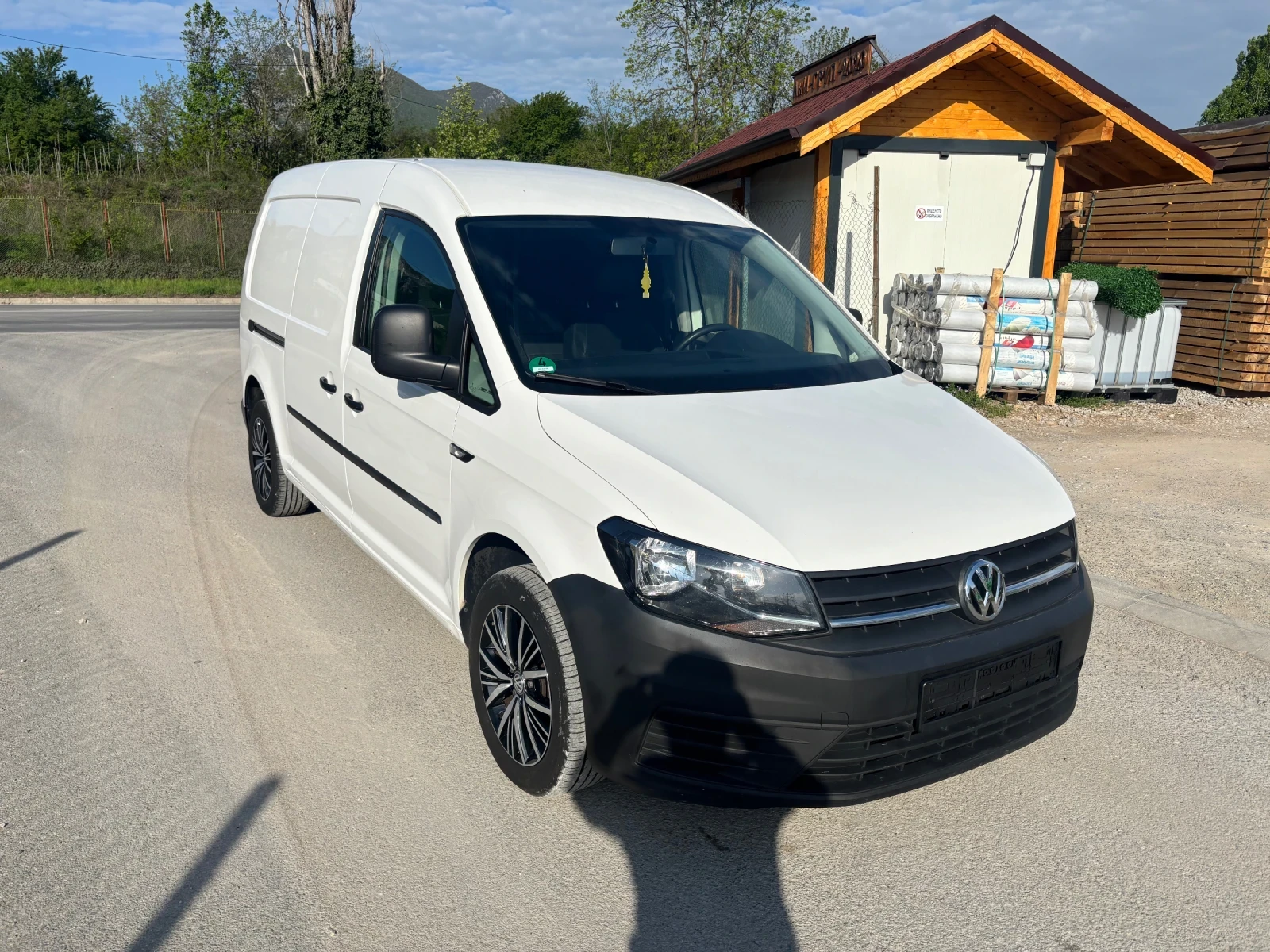 VW Caddy ХЛАДИЛНО МАКСИ ЕВРО 6 - изображение 3