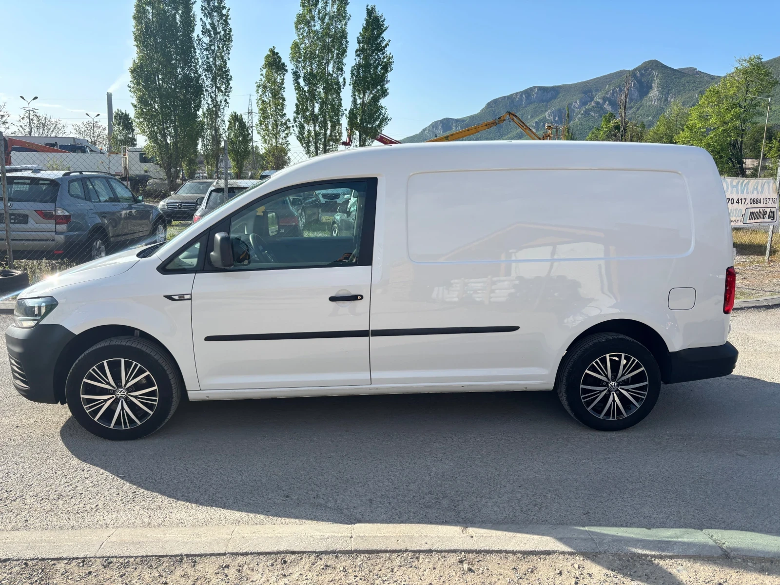 VW Caddy ХЛАДИЛНО МАКСИ ЕВРО 6 - изображение 5