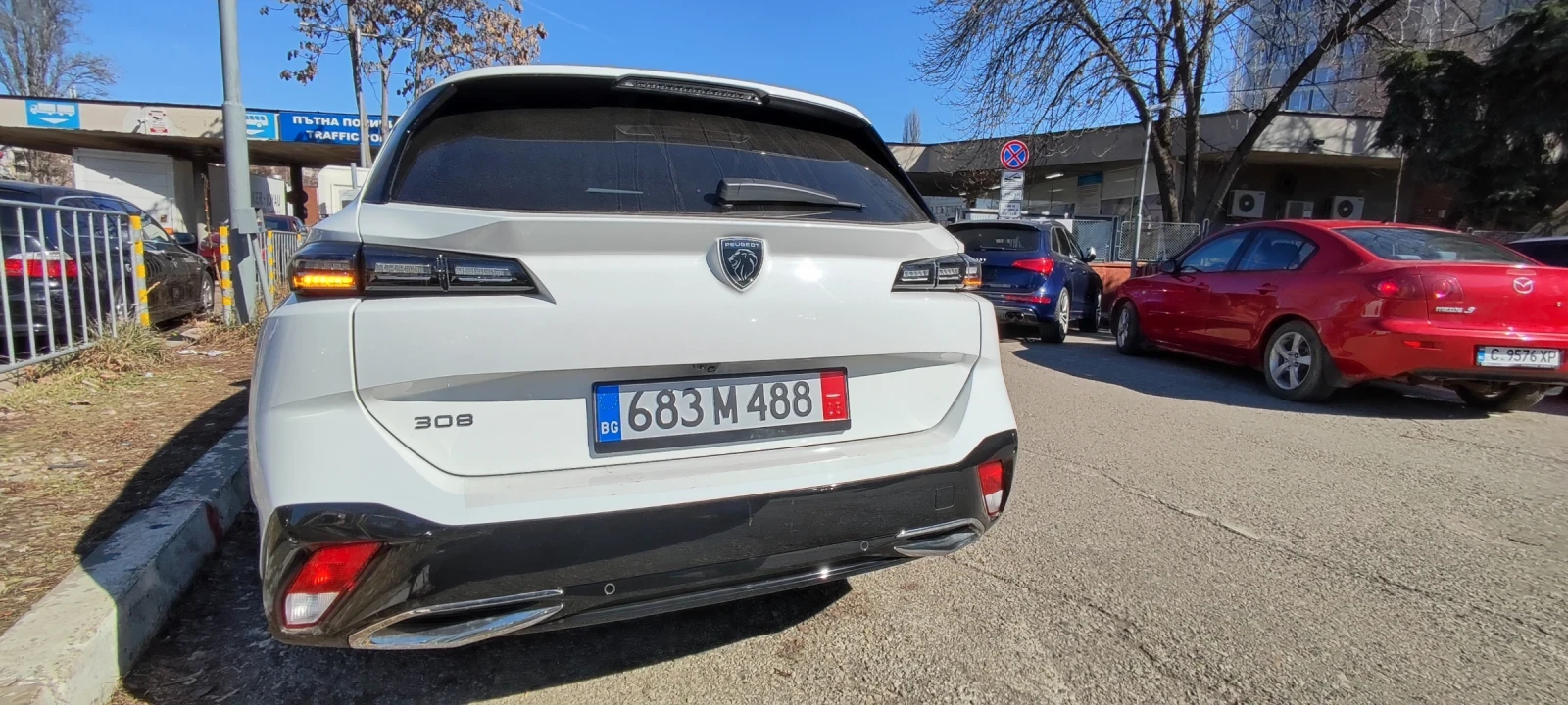 Peugeot 308 SW - изображение 8