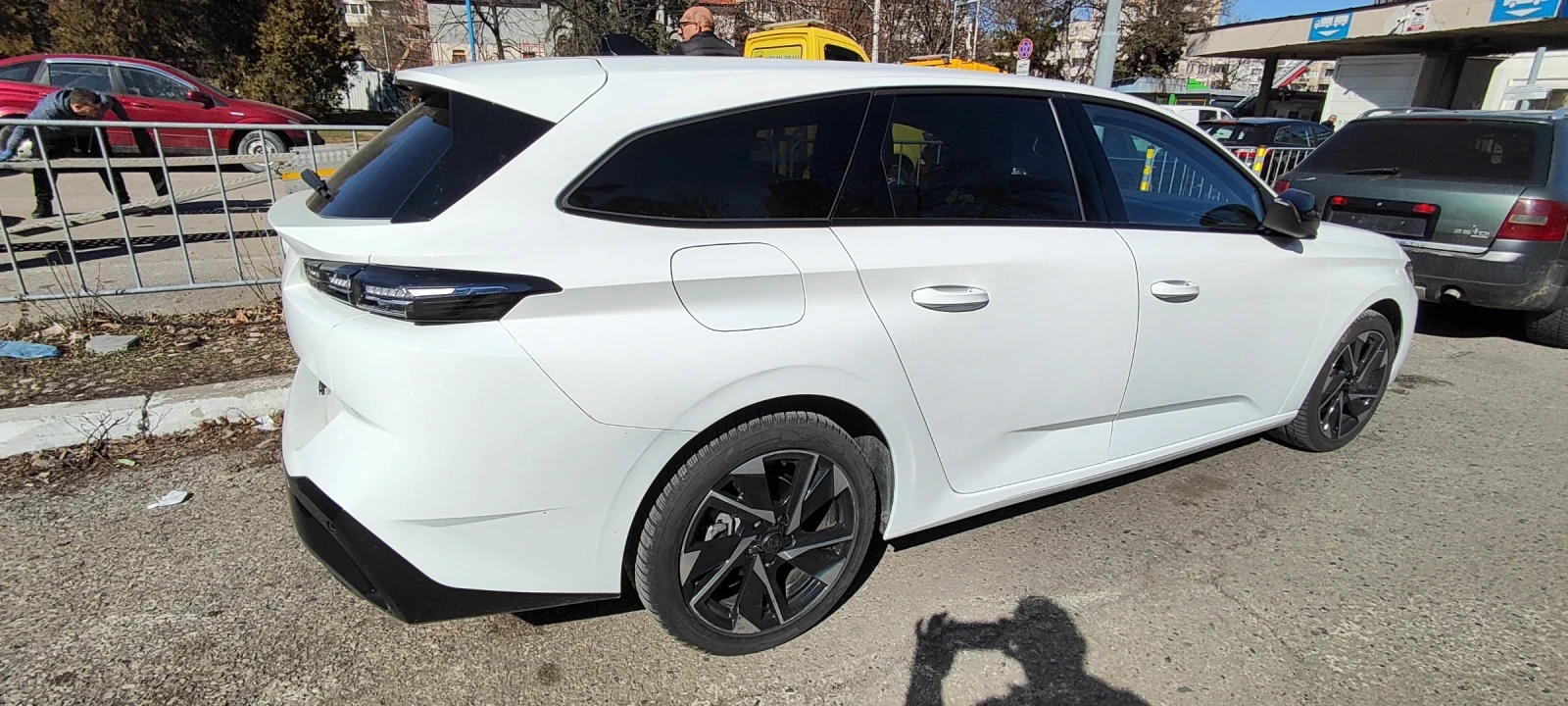Peugeot 308 SW - изображение 10