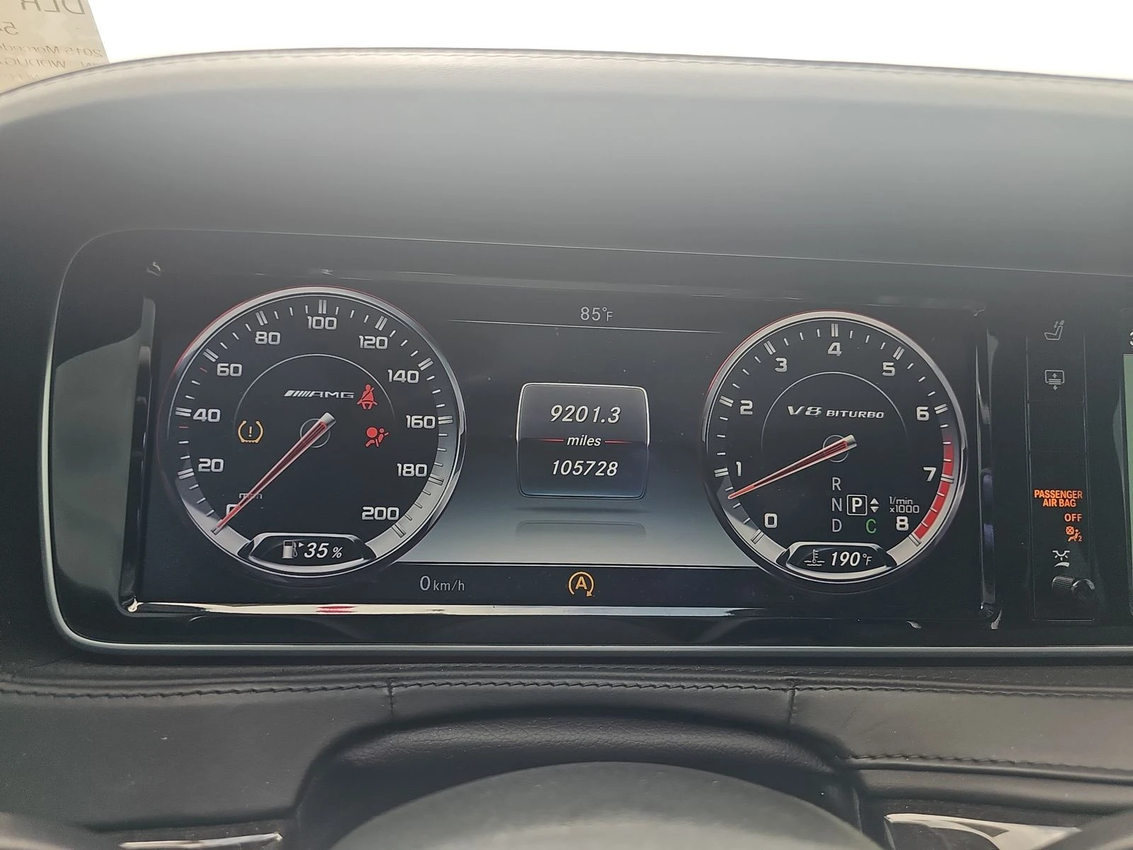 Mercedes-Benz S 63 AMG 4MATIC* FULL* BURMESTER* Distronic* Панорама* Обду - изображение 10