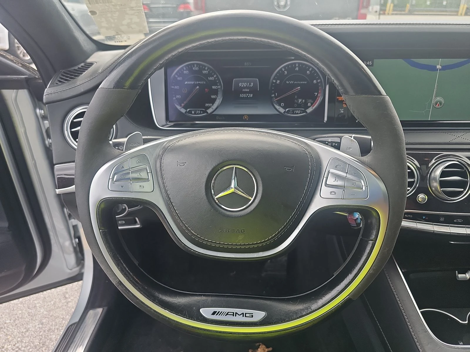Mercedes-Benz S 63 AMG 4MATIC* FULL* BURMESTER* Distronic* Панорама* Обду - изображение 6