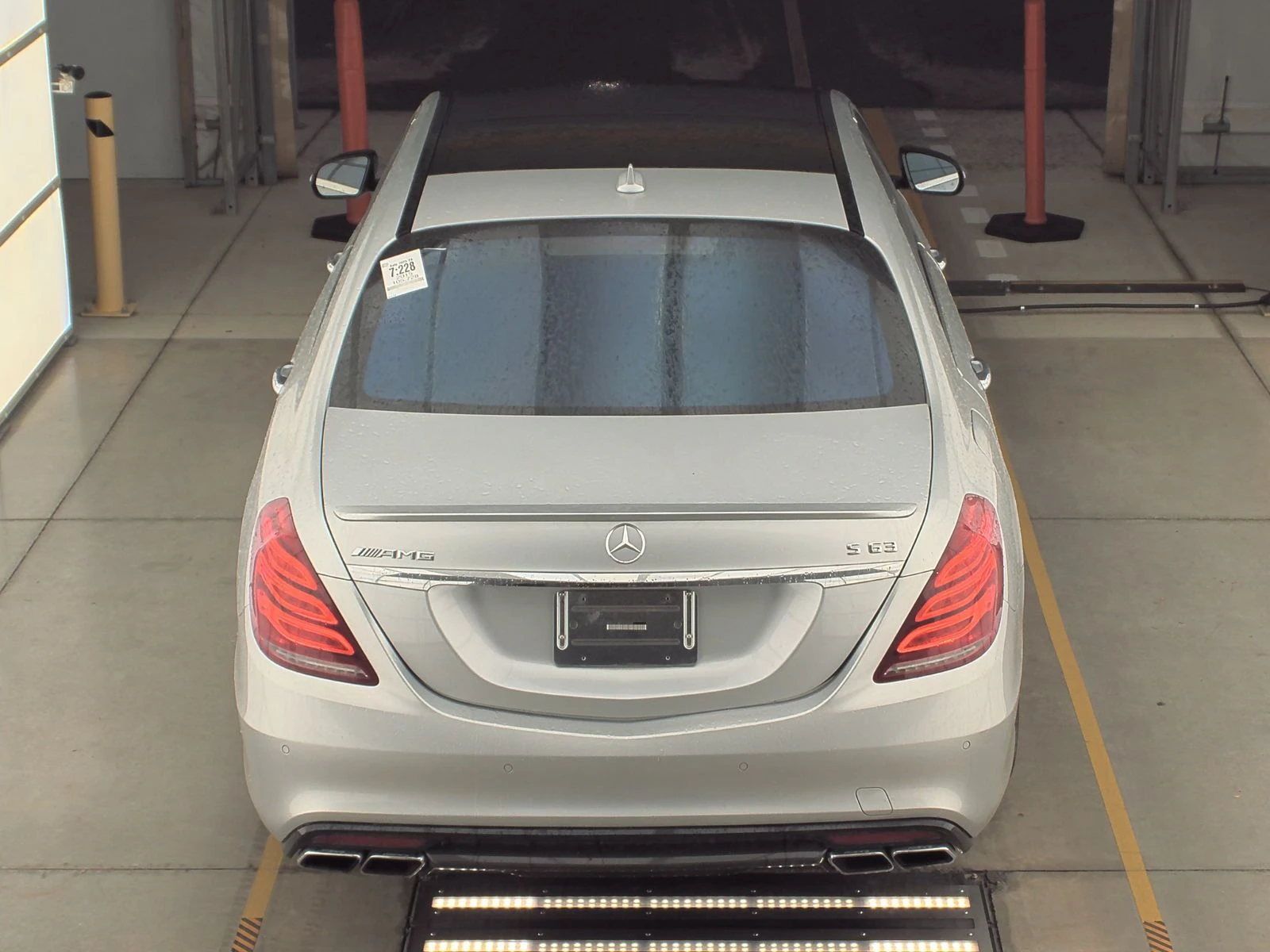 Mercedes-Benz S 63 AMG 4MATIC* FULL* BURMESTER* Distronic* Панорама* Обду - изображение 9