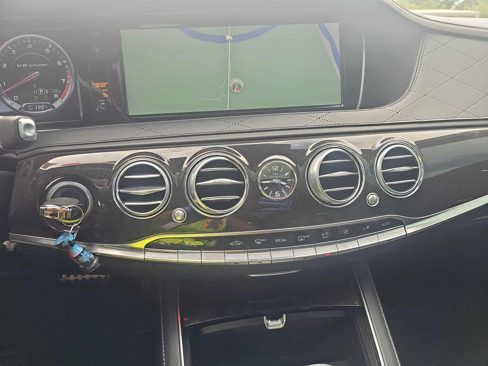 Mercedes-Benz S 63 AMG 4MATIC* FULL* BURMESTER* Distronic* Панорама* Обду - изображение 8