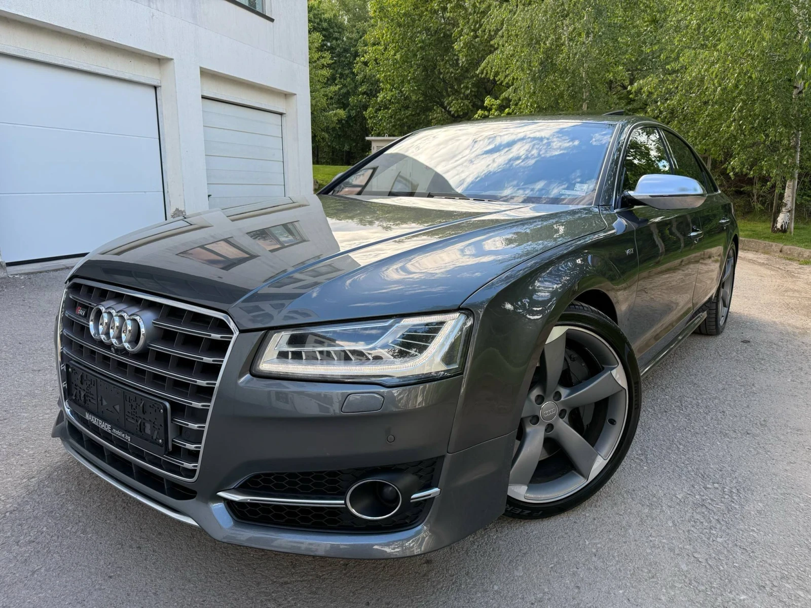 Audi S8 DOWNPIPE / FULL - изображение 3