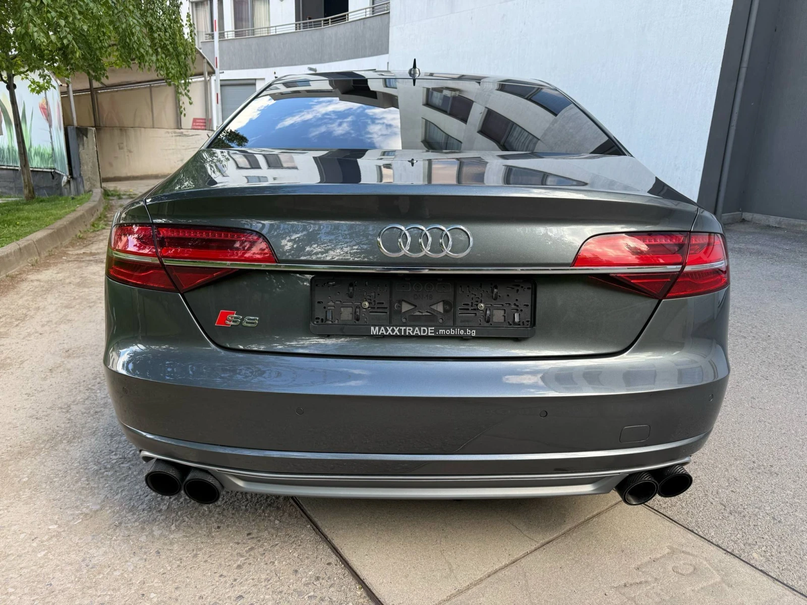 Audi S8 DOWNPIPE / FULL - изображение 6