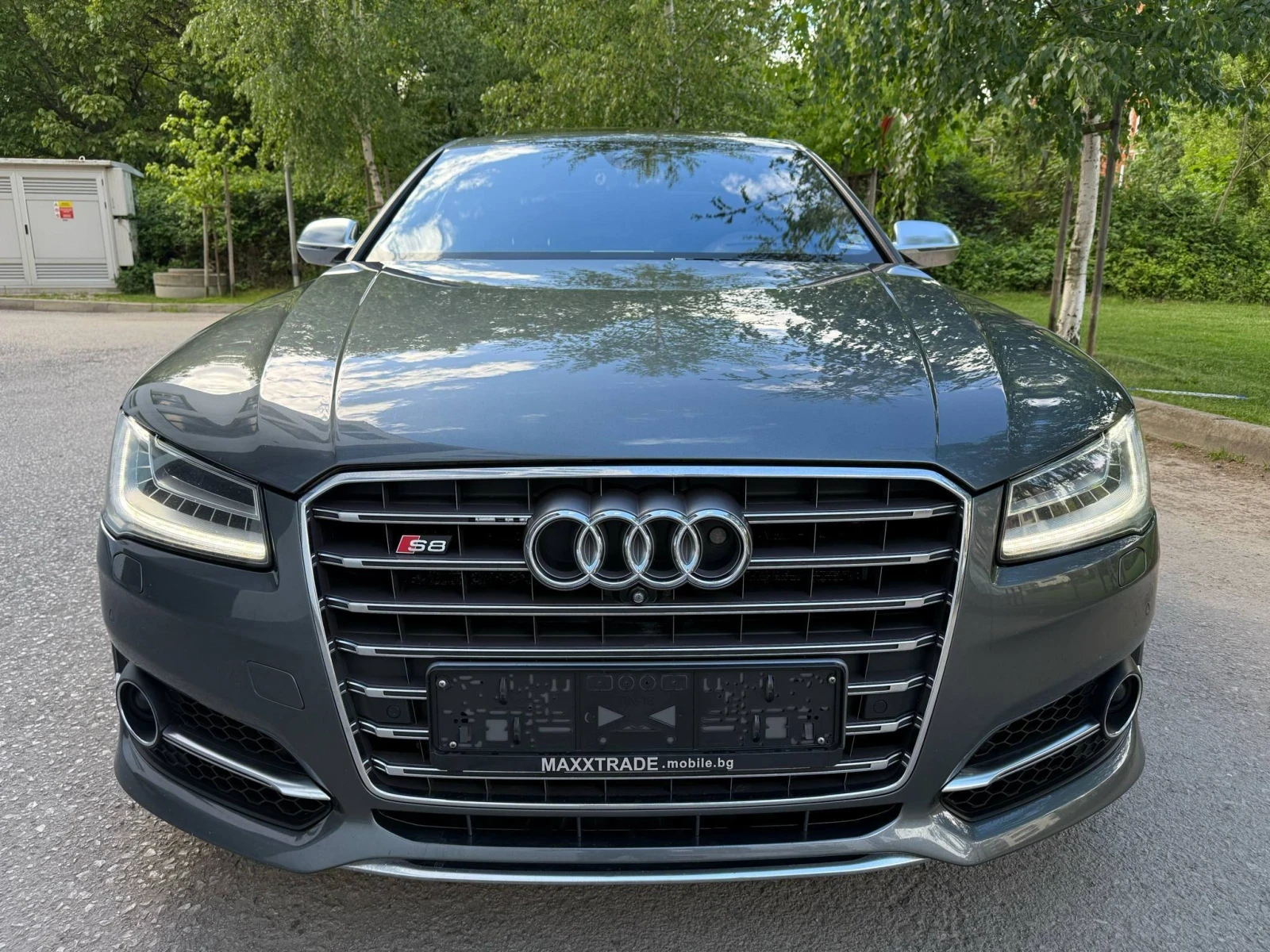 Audi S8 DOWNPIPE / FULL - изображение 2