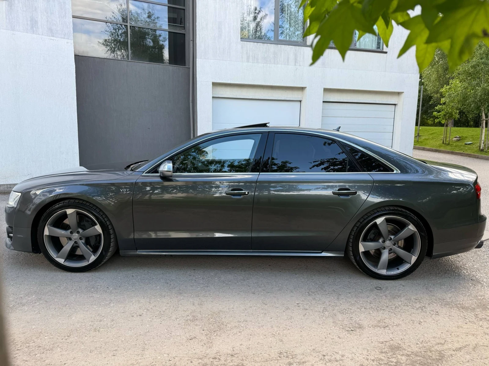 Audi S8 DOWNPIPE / FULL - изображение 4