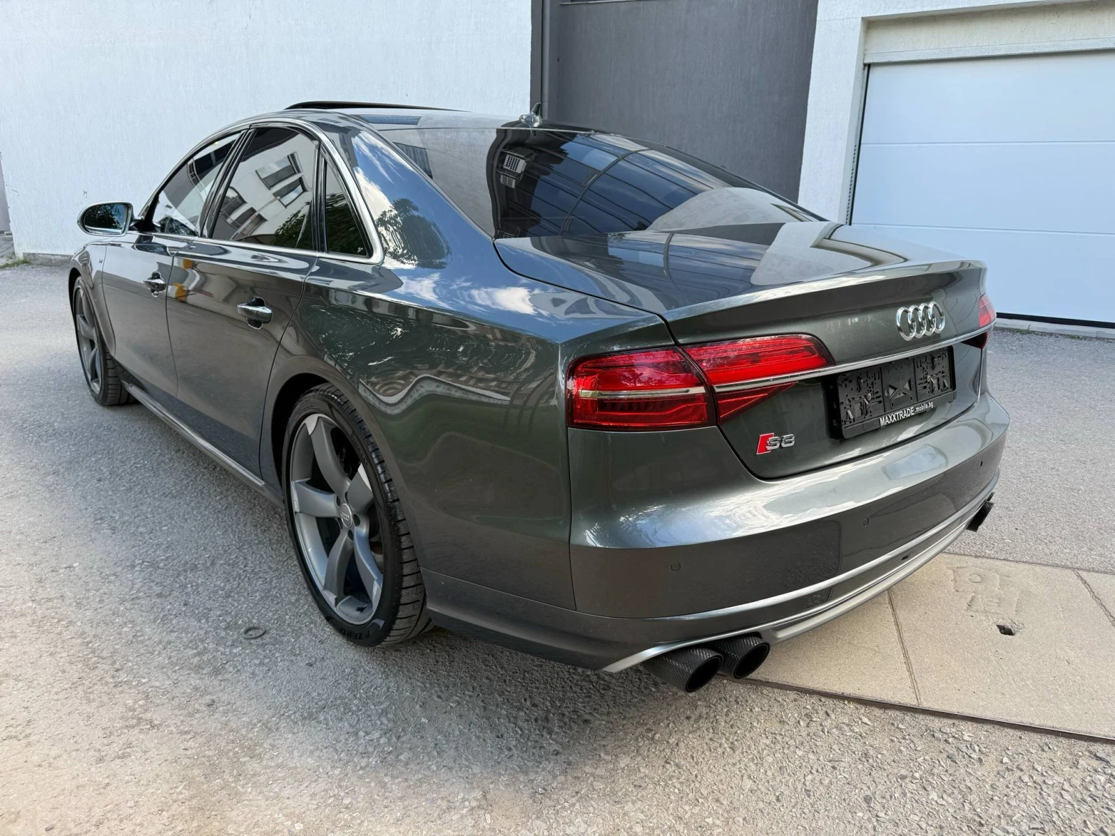 Audi S8 DOWNPIPE / FULL - изображение 5