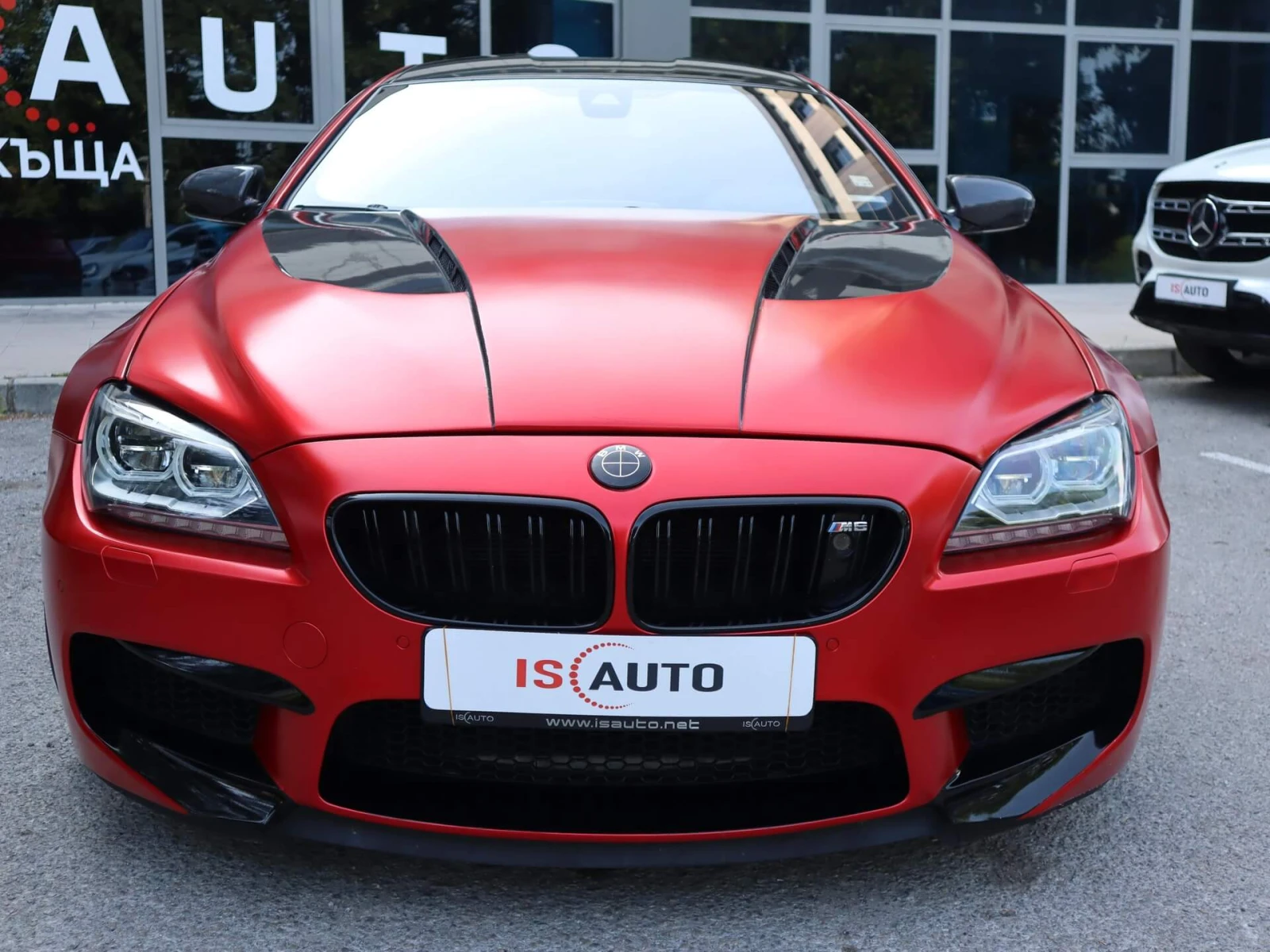 BMW M6 4.4 V8/HuD/Distronic/Night Vision/Carbon - изображение 2