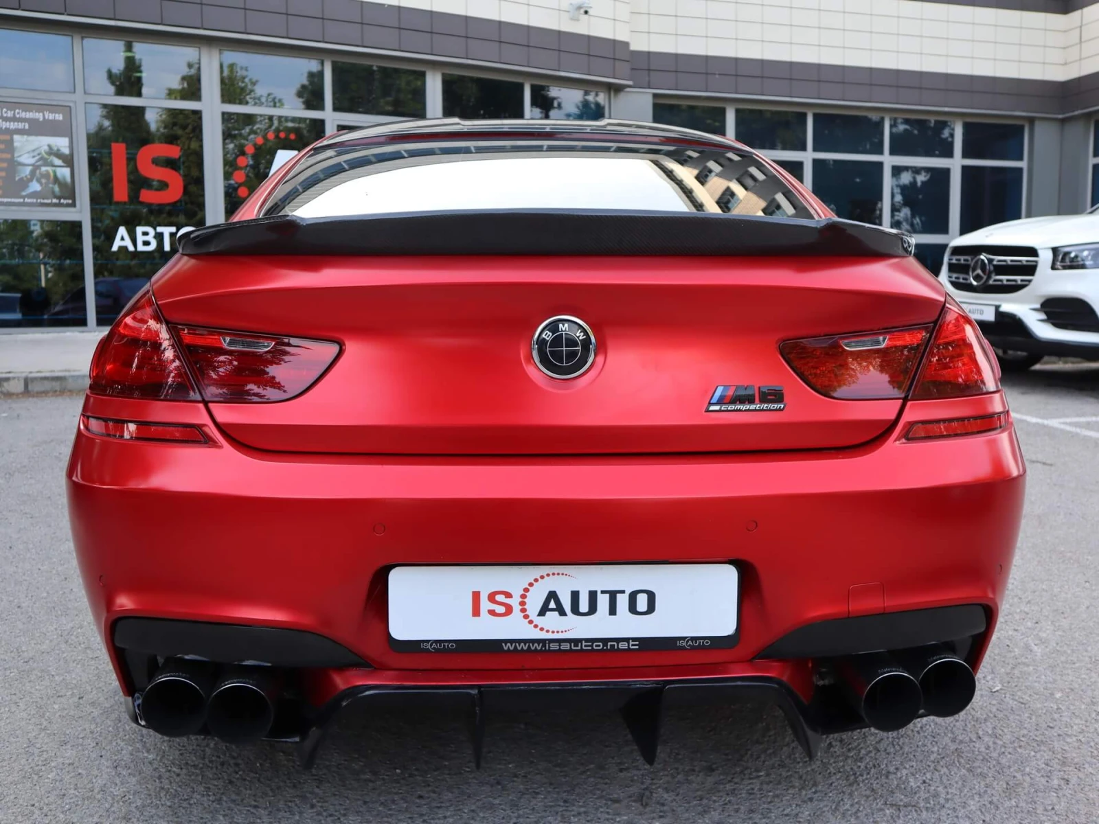BMW M6 4.4 V8/HuD/Distronic/Night Vision/Carbon - изображение 10