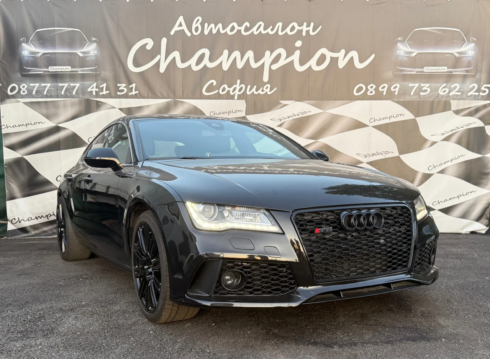 Audi A7 RS7 packet - изображение 3