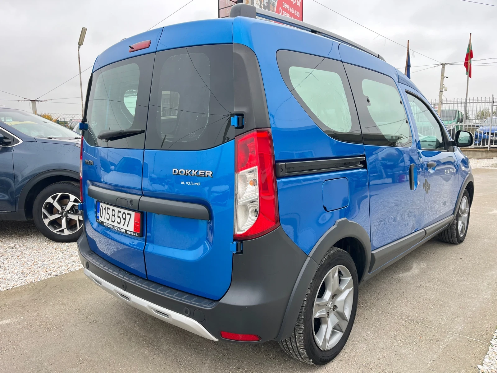 Dacia Dokker STEPWEY, 1.6 , 2019,  , 6 | Mobile.bg   4