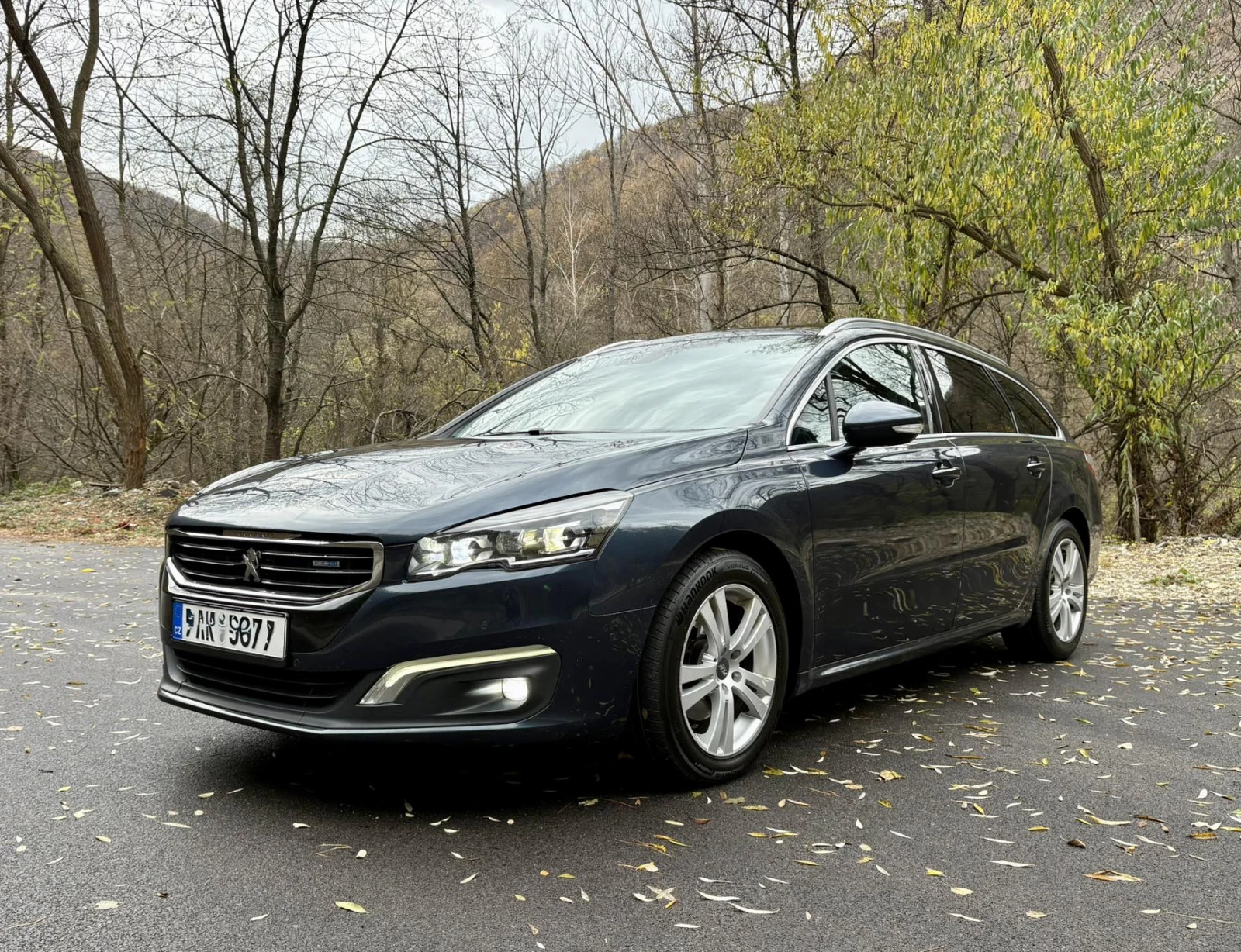 Peugeot 508 2.0 BlueHDI | FULL LED |  |  |  | Mobile.bg   1