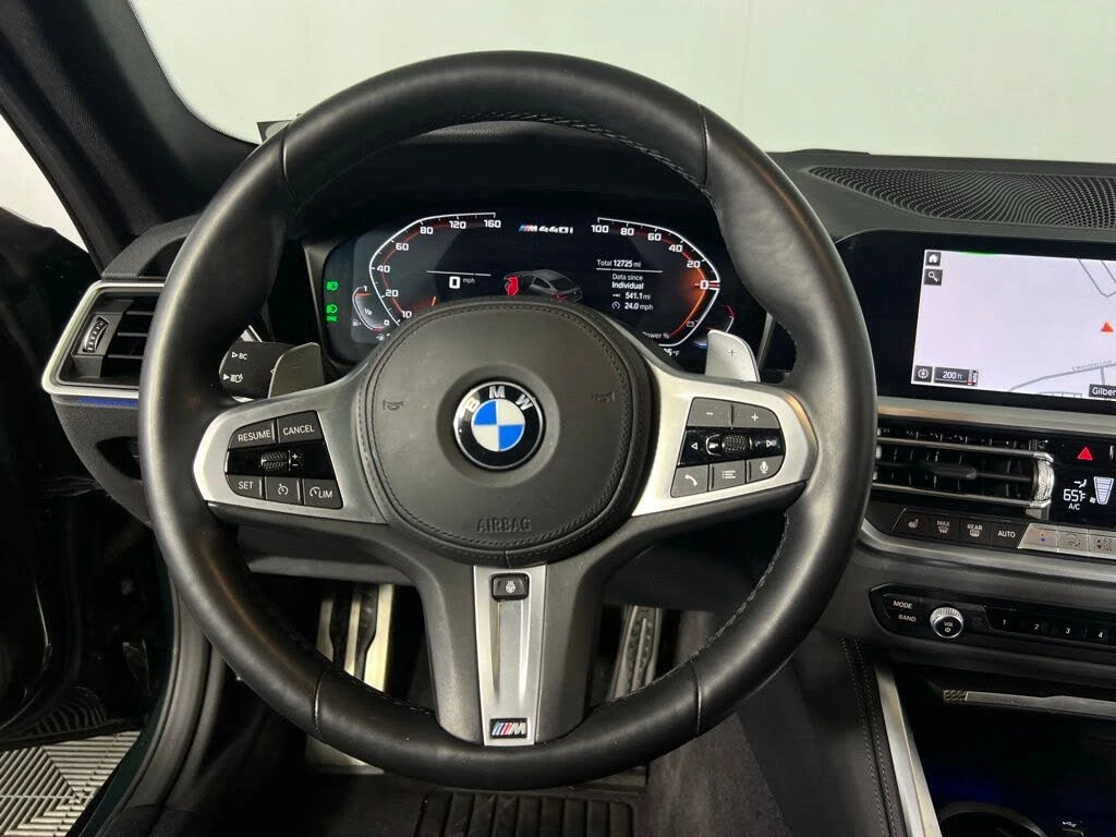 BMW 440 I * M-Package* * HeadUp* * AвтоКредит* (ЦЕНА ДО БГ - изображение 7