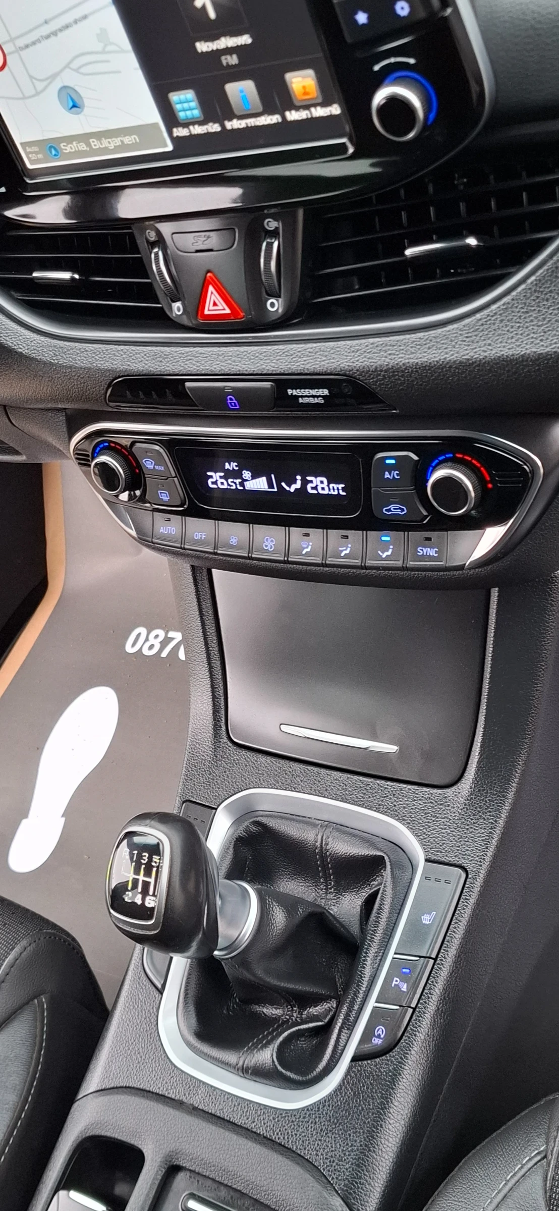 Hyundai I30 1.6 Euro 6 Moon rock Distronic !! | Mobile.bg   15