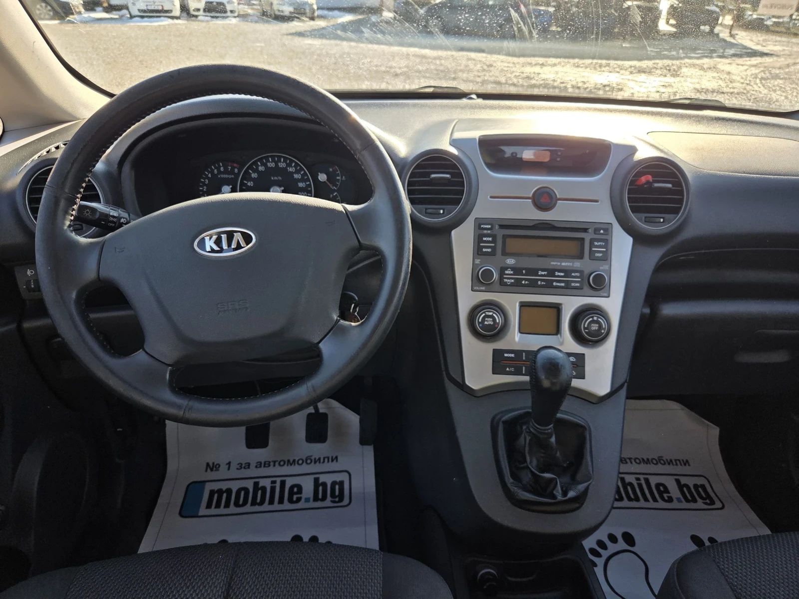 Kia Carens 2.0 I FACE LIFT | Mobile.bg � ����������� 10