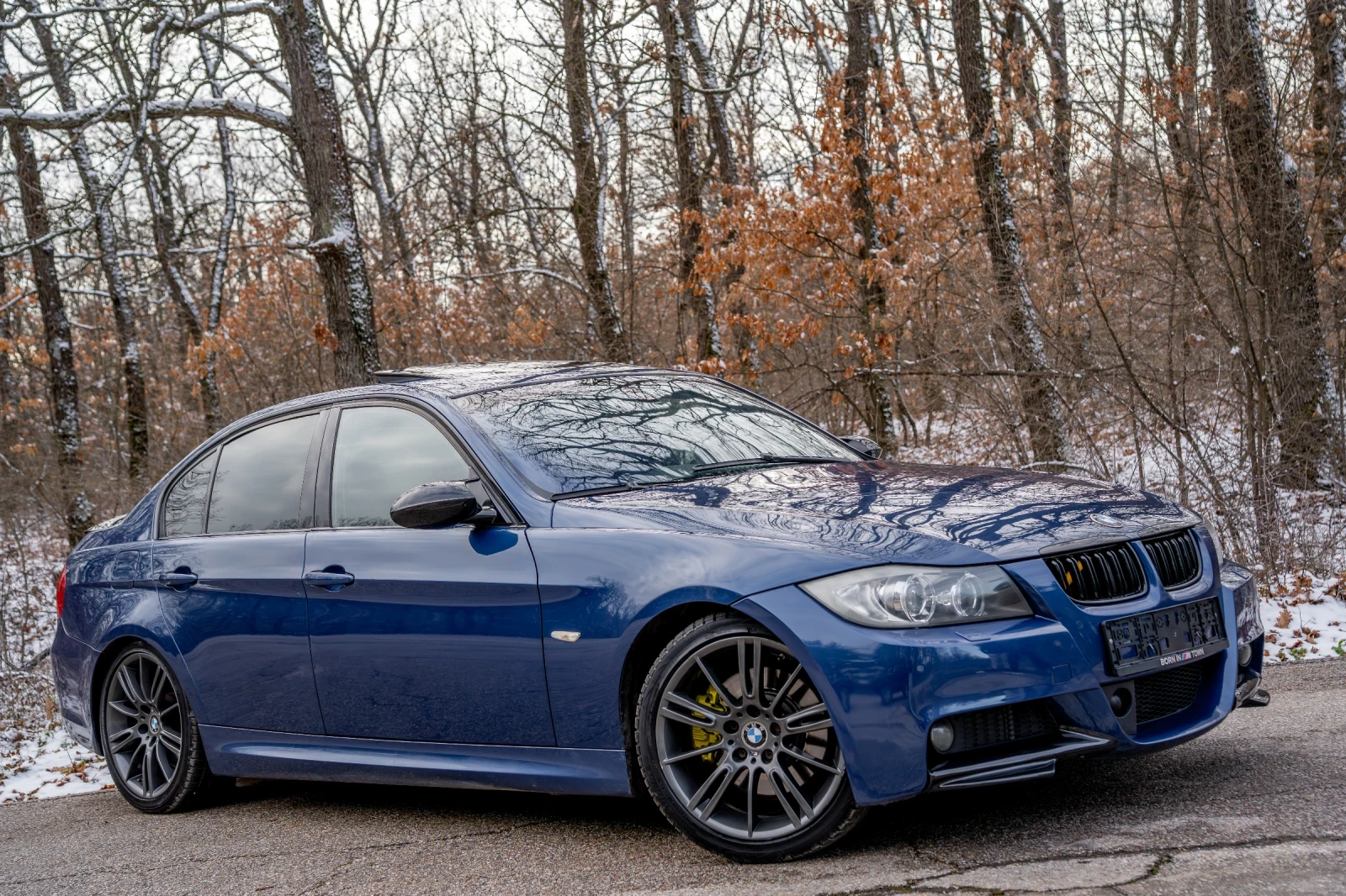 BMW 330 d M57 / Le Mans Blue  | Mobile.bg � ����������� 1