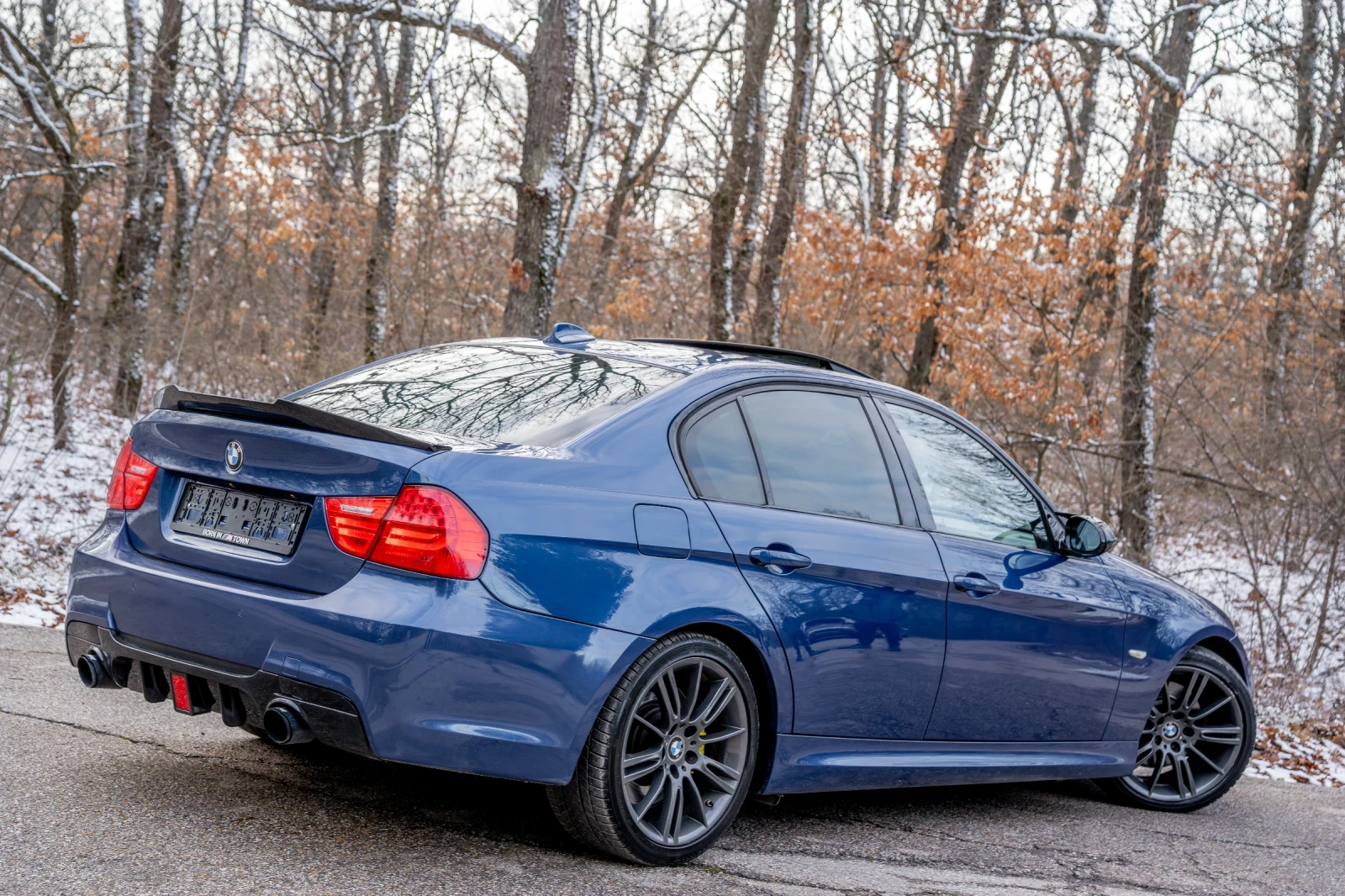 BMW 330 d M57 / Le Mans Blue  | Mobile.bg � ����������� 7