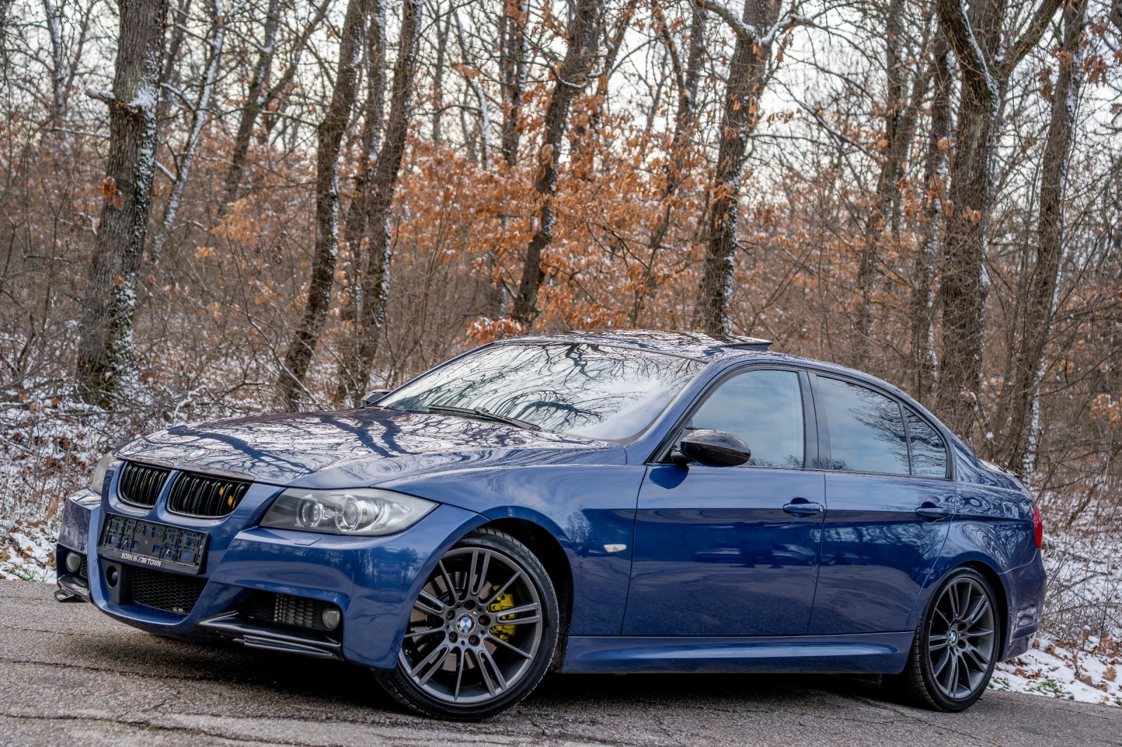 BMW 330 d M57 / Le Mans Blue  | Mobile.bg � ����������� 3