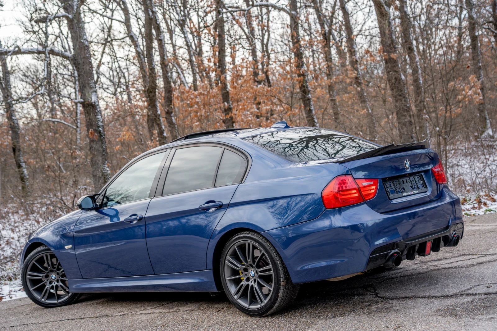 BMW 330 d M57 / Le Mans Blue  | Mobile.bg � ����������� 5