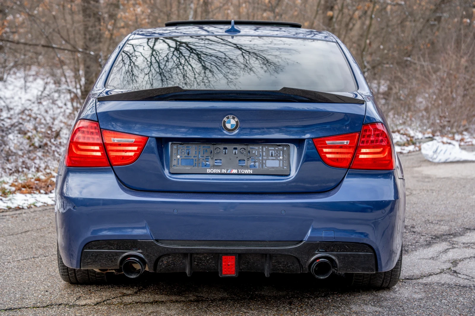 BMW 330 d M57 / Le Mans Blue  | Mobile.bg � ����������� 6