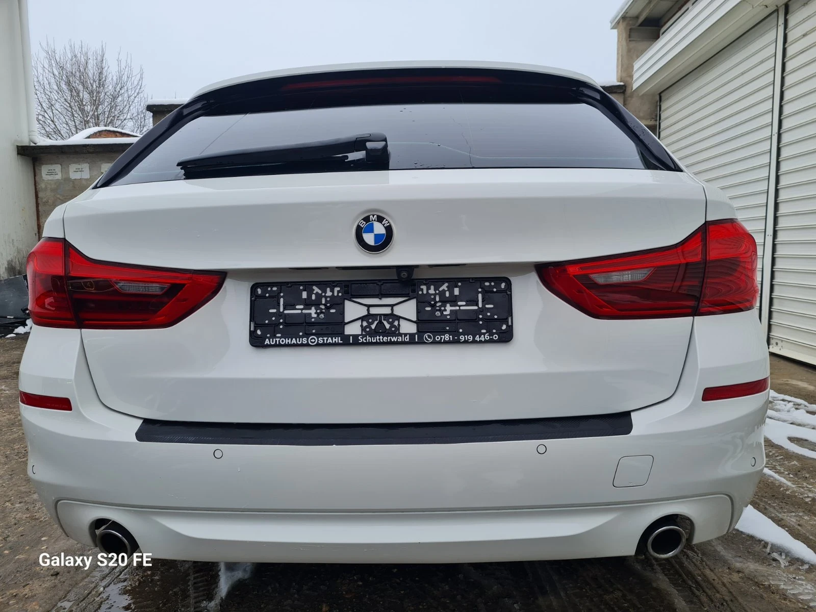 BMW 520 i Германия! Ел.теглич! Подгрев волан! Чисто нова! - изображение 6