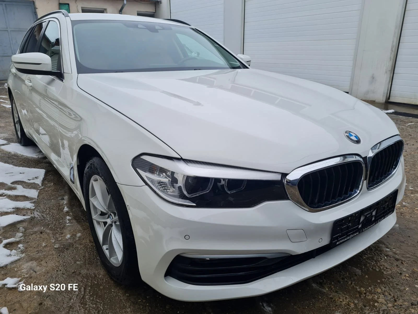 BMW 520 i Германия! Ел.теглич! Подгрев волан! Чисто нова! - изображение 2