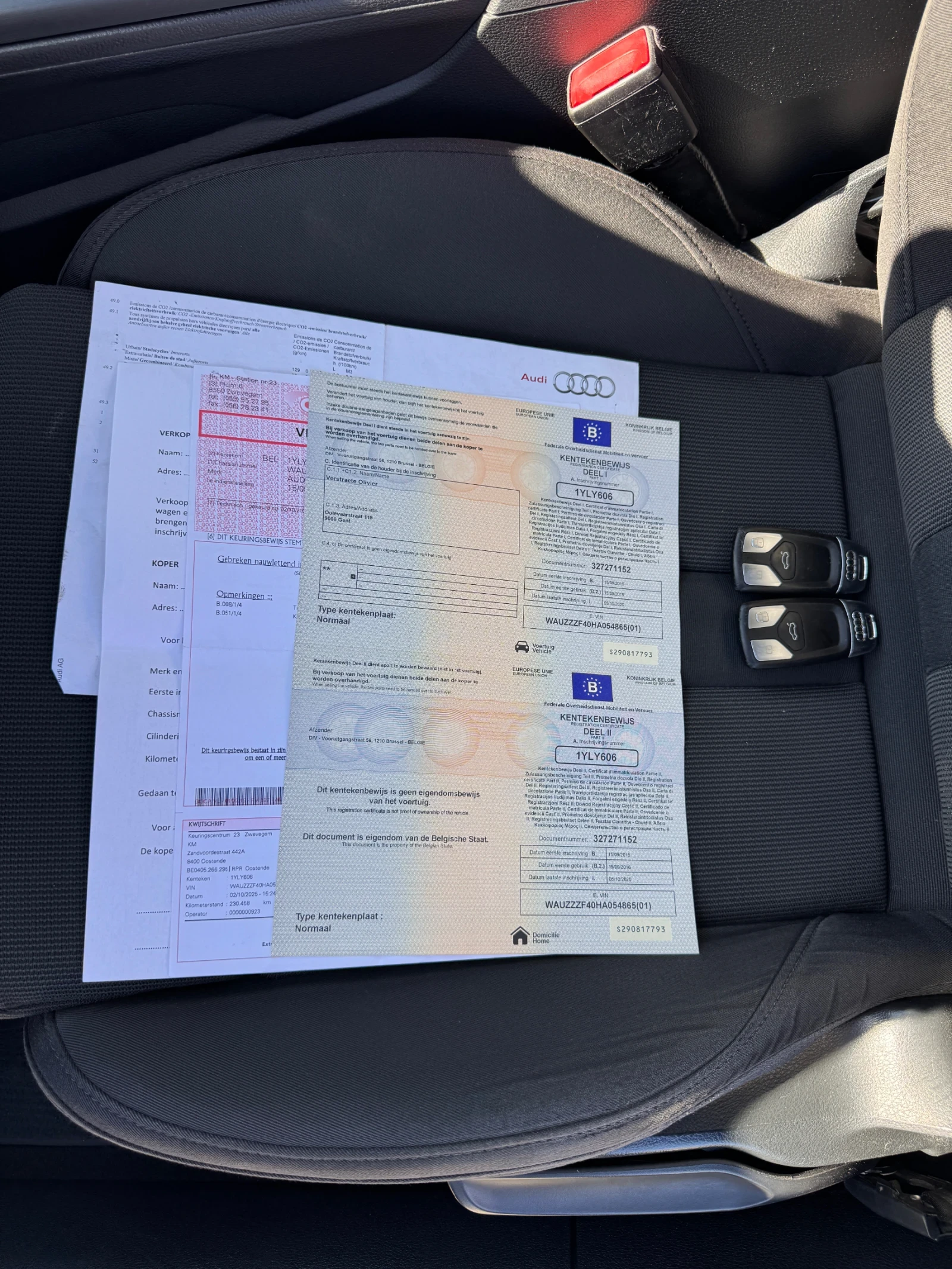 Audi A4 Audi A4 B9, снимка 14 - Автомобили и джипове - 53924712