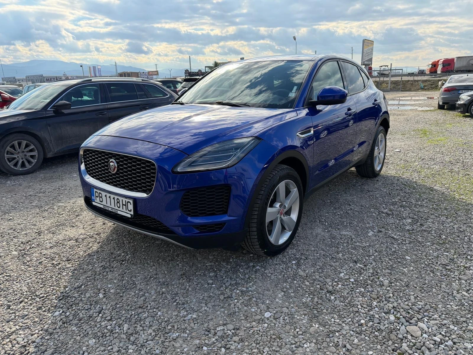 Jaguar E-pace Full! 