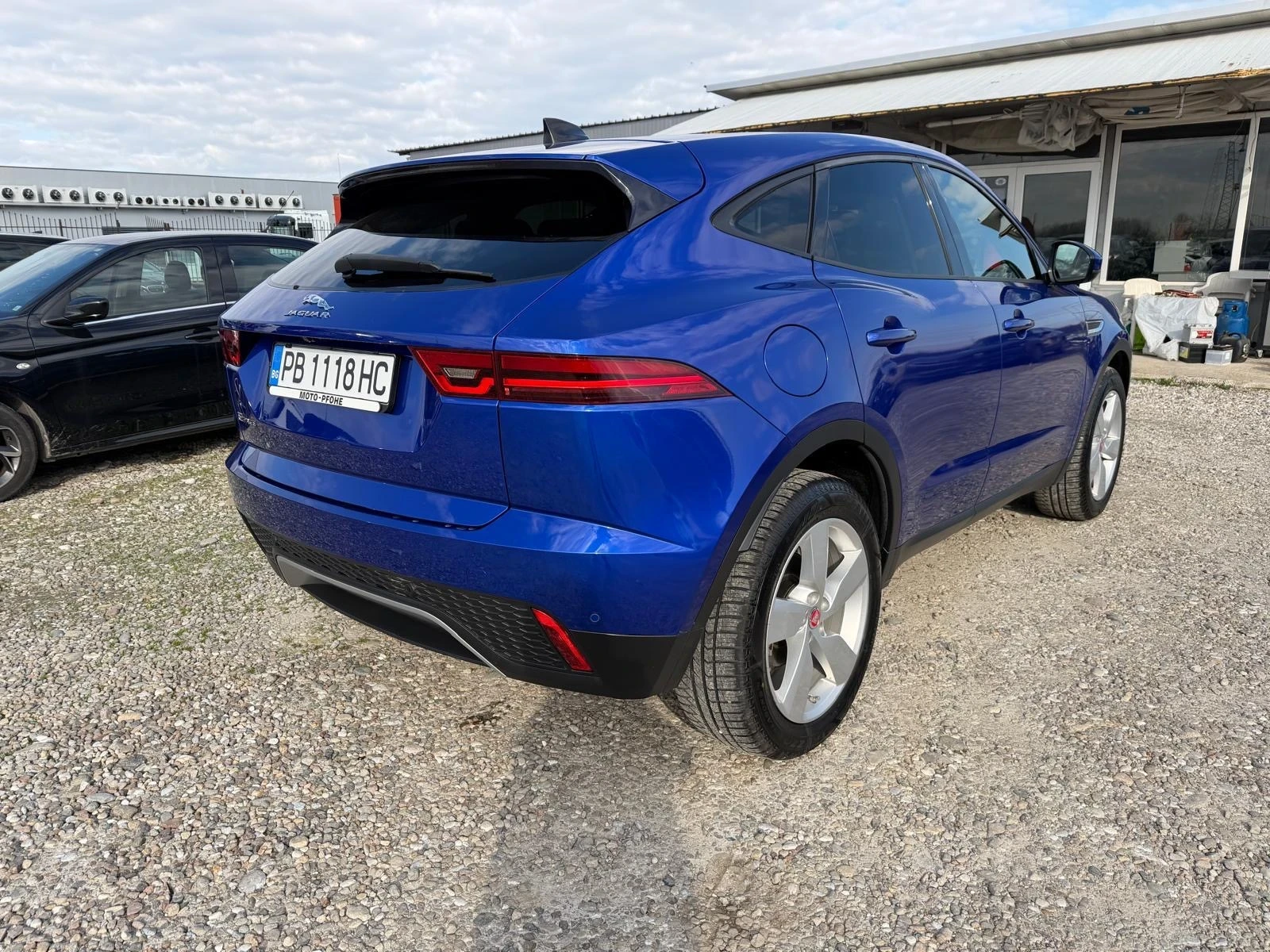 Jaguar E-pace Full! , снимка 4 - Автомобили и джипове - 53969897