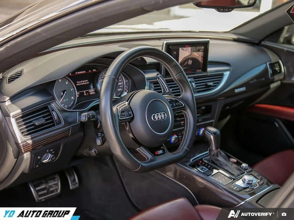 Audi S7 /DISTRONIC/360/MATRIX/PANO/NAVI/BOSE , снимка 13 - Автомобили и джипове - 53997221