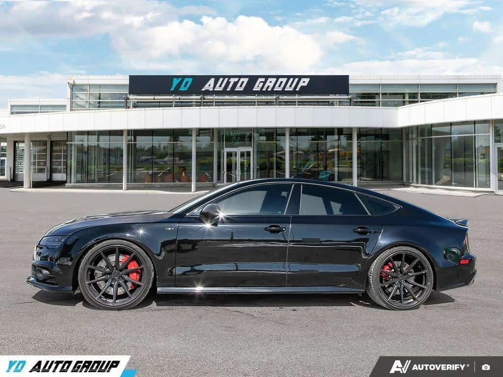 Audi S7 /DISTRONIC/360/MATRIX/PANO/NAVI/BOSE , снимка 3 - Автомобили и джипове - 53997221
