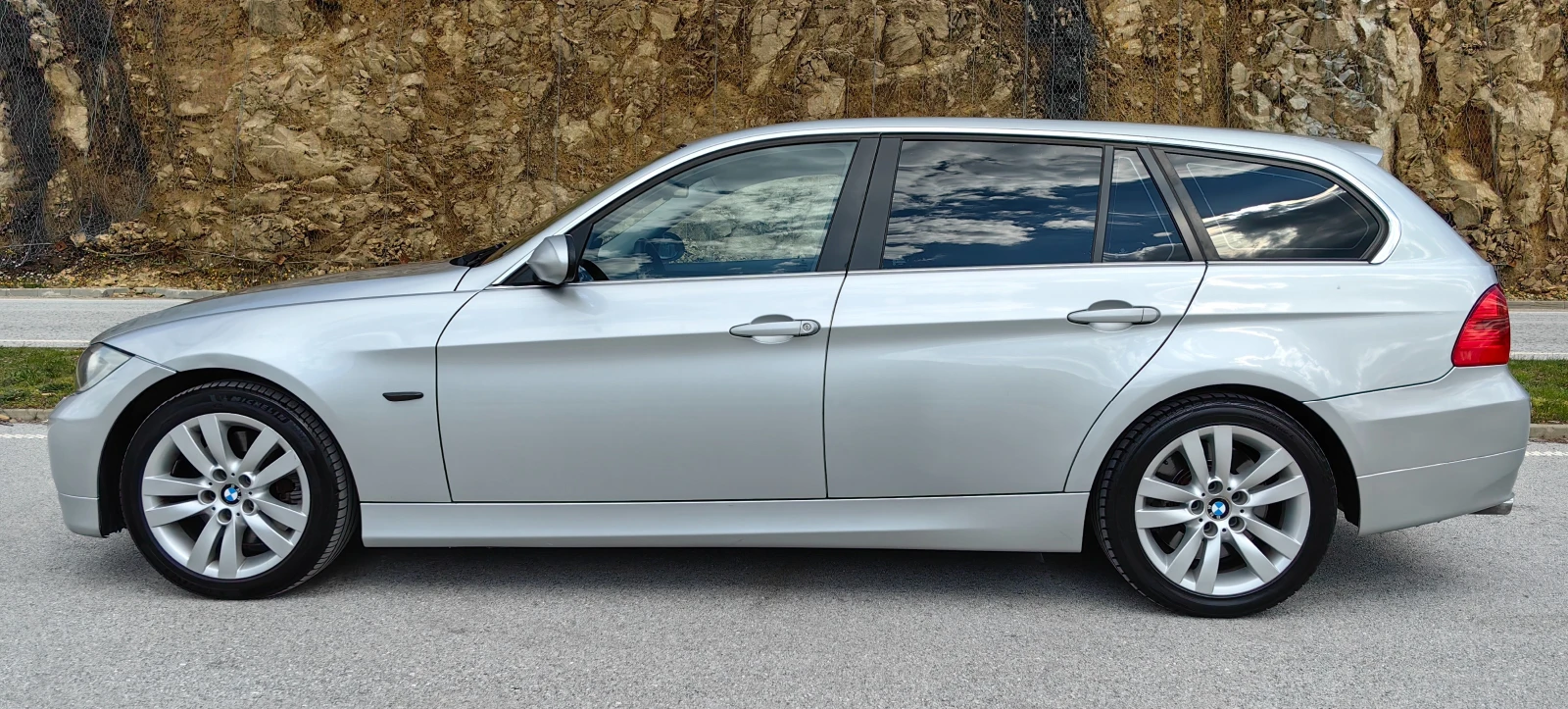 BMW 330 * Само на задно* , снимка 8 - Автомобили и джипове - 54100174