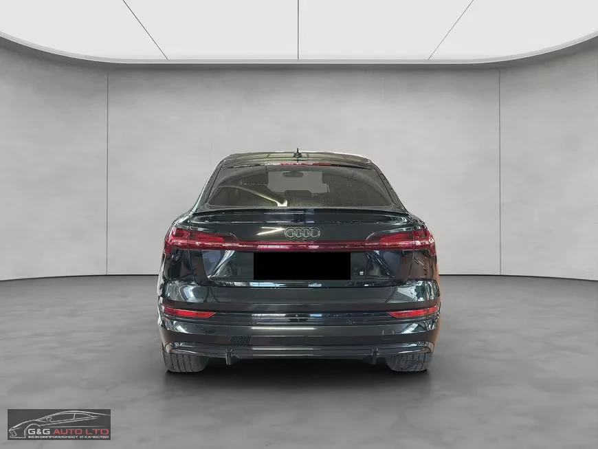 Audi E-Tron SPORTBACK55/408HP/QUTTRO/SLINE/CAM/NAVI/PANO/297z, снимка 8 - Автомобили и джипове - 54193333