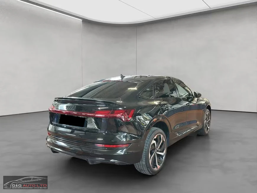 Audi E-Tron SPORTBACK55/408HP/QUTTRO/SLINE/CAM/NAVI/PANO/297z, снимка 6 - Автомобили и джипове - 54193333