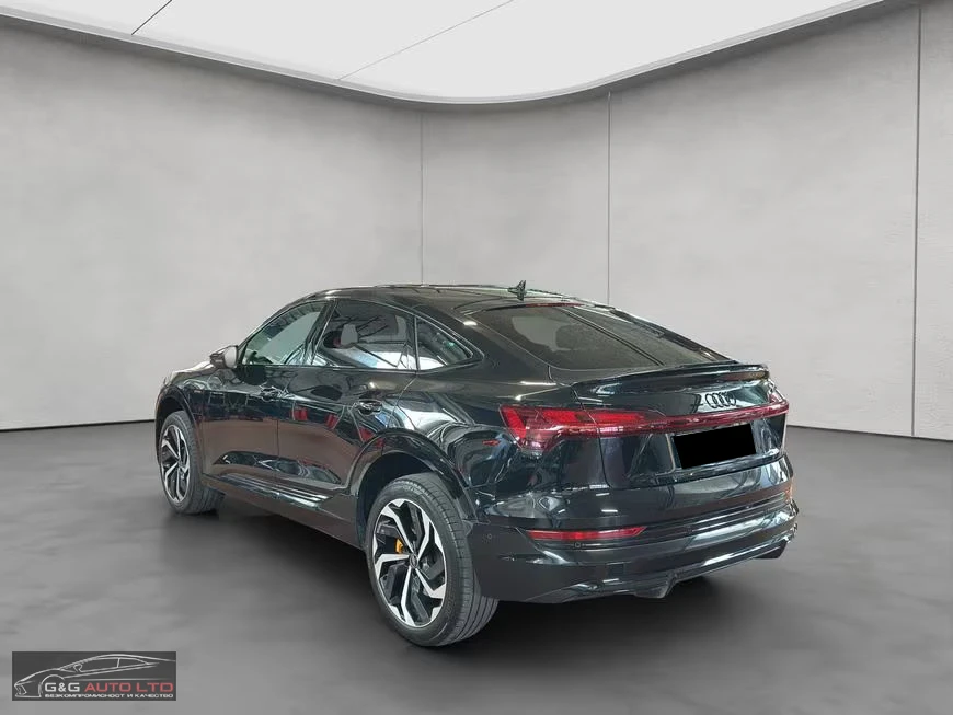 Audi E-Tron SPORTBACK55/408HP/QUTTRO/SLINE/CAM/NAVI/PANO/297z, снимка 4 - Автомобили и джипове - 54193333