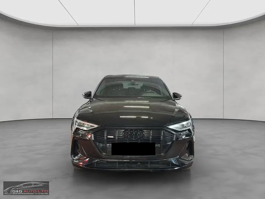 Audi E-Tron SPORTBACK55/408HP/QUTTRO/SLINE/CAM/NAVI/PANO/297z, снимка 2 - Автомобили и джипове - 54193333
