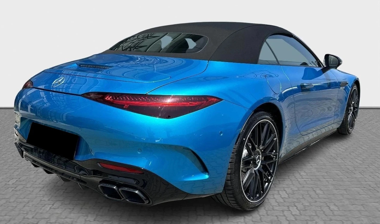 Mercedes-Benz SL 63 AMG 4MATIC+ Roadster V8 SPARK IGNITION, снимка 4 - Автомобили и джипове - 54214789