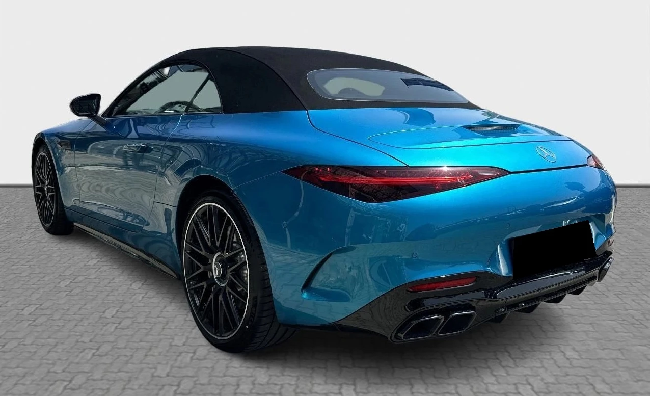 Mercedes-Benz SL 63 AMG 4MATIC+ Roadster V8 SPARK IGNITION, снимка 3 - Автомобили и джипове - 54214789