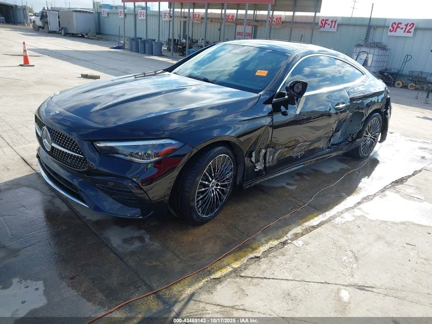 Mercedes-Benz CLE 300 2.0L I-4 DI, DOHC, VVT, TURBO, 255HP All Wheel | Mobile.bg � ����������� 2